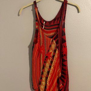 Free People Crochet Tank Top